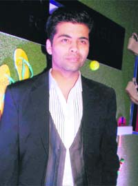 Conversation specialist: Karan Johar