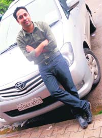 Classic cut: Rishi Arora Photo: Vinay Malik
