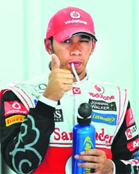 Lewis Hamilton
