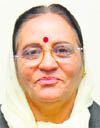 Kamla Sharma, first Mayor and BJP candidate
