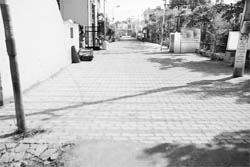 A well-maintained road exposes the bias of the authorities