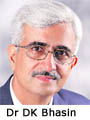Dr DK Bhasin