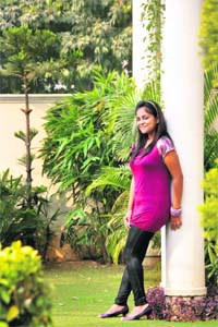 Nitika Dhingra Photo: Himanshu Mahajan