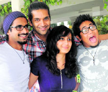 Arun, Purab, Jupiter and Debarpita