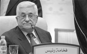 Palestinian leader Mahmoud Abbas