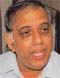 Dr Rama Rao, Dean (Academic affairs), CUP