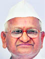 Anna Hazare