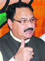 BJP leader JP Nadda hits out at Ghulam Nabi Azad