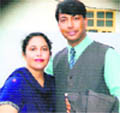 Couple Nirdosh Kaur and Rajinder Singh Gill