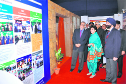 Kumari Selja, Union Minister for Housing and Urban Poverty Alleviation at Realcon-2011 in Chandigarh