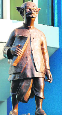 RK Laxman’s most famous character— the common man