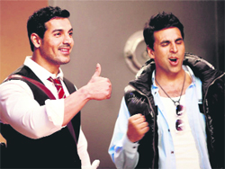 A still from Desi Boyz