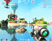 The violent content of games like Uberstrike can corrupt little minds