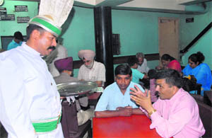 Indian Coffee House is a breeding place of several political and cultural personaliies and movements 
