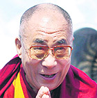 The Dalai Lama will arrive in Jammu today