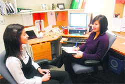 Empathy, patience and an ability to strike a rapport with a client are must-have qualities for a counsellor