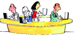 Are you sure that such workshops are helpful in improving communication skills and interaction among senior staff members?