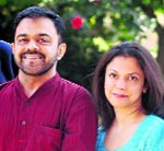 Manpal Tiwana & Luna Sidhu