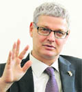 Ambassador of Israel to India Alon Ushpiz 