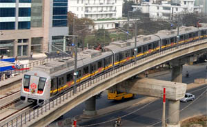 A file photo of Delhi Metro.