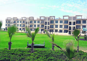 A view of My Floors, which are ready for possession at TDI City, Mohali