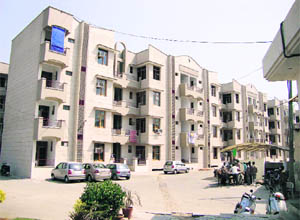 Ambey Apartments in Patiala