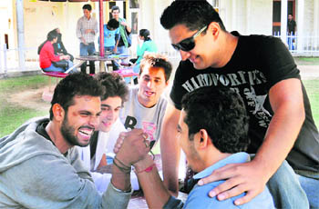 Since ancient times, men have viewed friendships with other men as more fulfilling