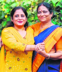 Kumud Diwan and Shobha Koser