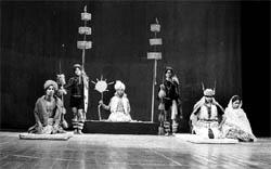Ratan Thiyams production was first produced in 1984, and later staged it at Tonga in Japan on August 5, 1994