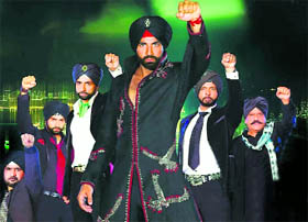 Akshay Kumar paid an entertaining tribute to the Sikhs in Singh is Kinng