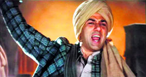 In Gadar, Sunny Deol single-handedly takes on the entire Pakistani army
