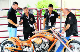 World Biker Build Off has top bike manufacturers pitted against each other