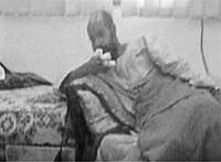An image grab taken from the Libya Al-Ahrar TV station on Saturday shows Saif al-Islam at an undisclosed location after he was arrested in the south of the country