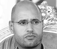 Saif al-Islam Gaddafi