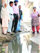  Almost a month after the disease first spread its tentacles in the Rama Mandi area, jaundice still refuses to die down as area doctors report that they are getting at least four to five cases daily with hospitals also reporting some cases. Residents of Ekta Nagar are the worst hit.