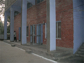 The office of the Ferozepur Consumer Forum functioning on the premises of the indoor sports stadium.