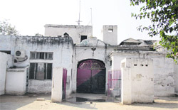 The ancient Central Jail complex in Jalandhar, which will go under the hammer to give way for an ultra-modern commercial complex
