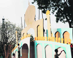 Leisure Valley gets ready for magic spells