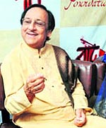 tuned in: Ghulam Ali