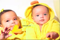 Mariah Careys twins, Moroccan and Monroe