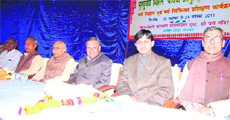 Experts at the marma convention in Haridwar on Thursday