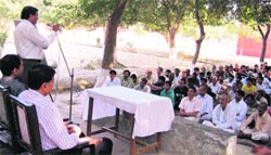 Agriculture scientists give tips to the inmates of the District Jail in Sonepat