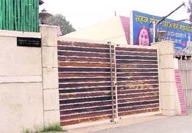 Ludhiana Member of Parliament Manish Tewari’s official residence in Sarabha Nagar, Ludhiana