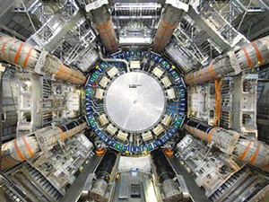 Under Einsteins theory of relativity, nothing can travel faster than the speed of light. Otherwise, it would be possible to travel through time.