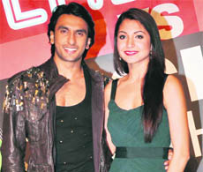 Anushka and Ranveer