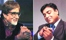 Amitabh Bachchan and Ram Kapoor