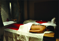 A relaxing massage treatment is all it takes to rejuvenate the spirit. 