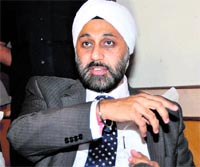 Dr Mahesh PS Gandhi, CEO, AFII, in Dehradun on Friday