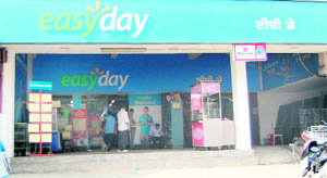 A view of one of the retail stores in Amritsar. 