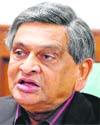 S M Krishna